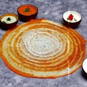 Jumbo paper plain dosa [family]