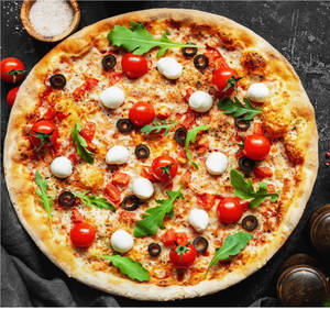 8" Pops Cheese Pizza