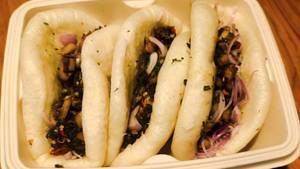 Spinach Mushroom Bao