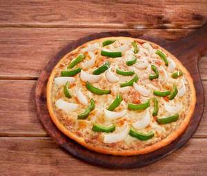 Capsicum Cheese Pizza