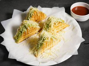 Veg Cheese Grilled Sandwich