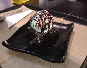 Chocolate Walnut Brownie