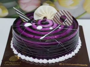 Black Currant Cake (eggless)