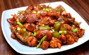 Chilli Mushroom Gravy