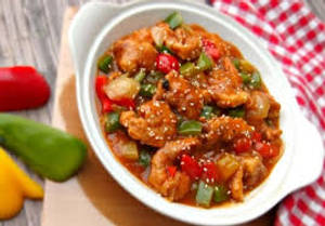 Prawn Manchurian 