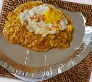 GRavy combo =  Egg  Mughlai  Butter  (4 Egg ) Special Omelette Curry   Butter (4 Egg