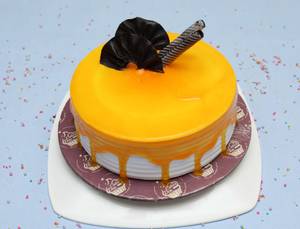 Mango Gateaux Cake