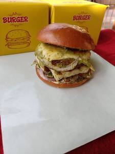 Cheese Melt Paneer Burger