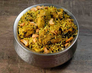 Chicken Pulao