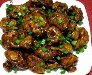 Mushroom Manchaurian