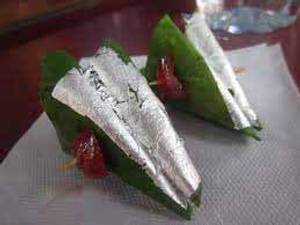 Maghai meetha paan