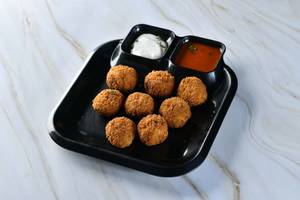 Chees Corn Golden Crispy Momos [8 Pieces]