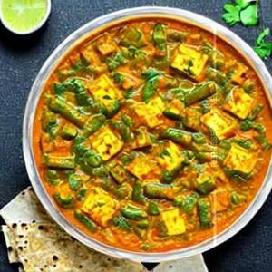 Matar Paneer