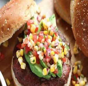Corn Burger