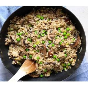 Mushroom Fried Rice