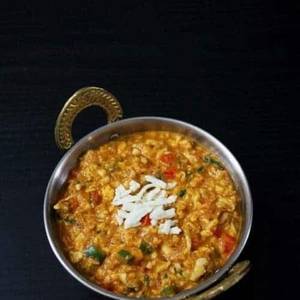 Paneer Bhurji Curry