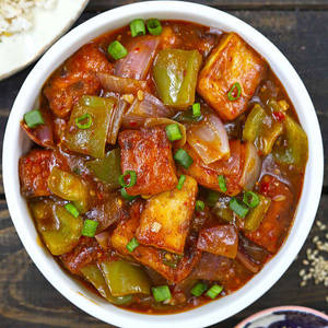 Chilli Paneer Gravy