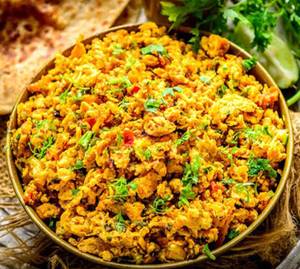 Egg Bhurji