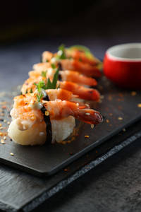 Tiger Prawns Nigiri