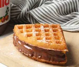 Nuclear Nutella Waffle