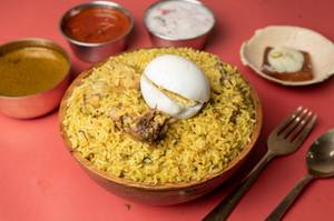 Andhra Chicken Biryani