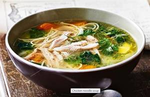 Chicken Noodles Soup
