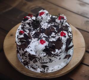 Vanilla exporting Cake