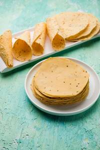 Roasted Papad
