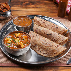 Masala Paneer Dal Makhani Meal