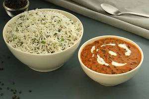 Dal Makhani with Jeera Rice 