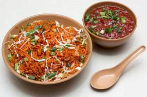 Triple Schezwan Fried Rice