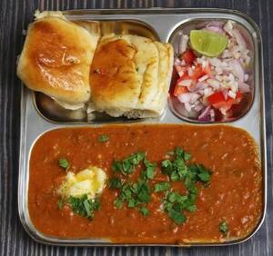 Butter Pav Bhaji