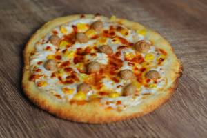 Mini Soya Menia Pizza