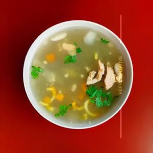 Chicken Clear Soup 