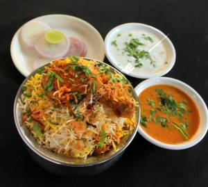 Chicken Dum Biryani