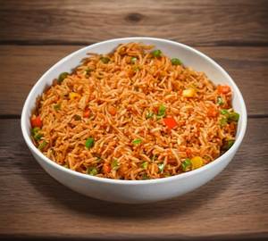Veg chilli garlic fried rice
