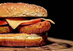 Double Aloo Tikki Burger