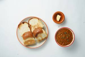 Paneer Butter Pavbhaji (1 Plate)