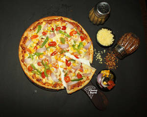 Veg Paradise Cheese Burst Pizza 10"