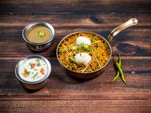 Egg Biryani