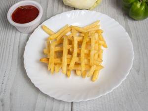 Salted fries