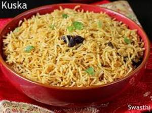Plain Biryani Rice [Khushka]