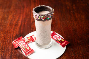 Nutella Kitkat  Milkshake