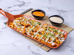 Garlic Chilli Fries
