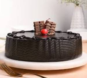 Dark Truffle Chocolate Cake [500 Grams]