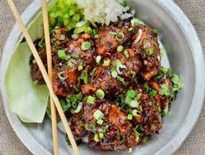 Fried Chilli Paneer Momos