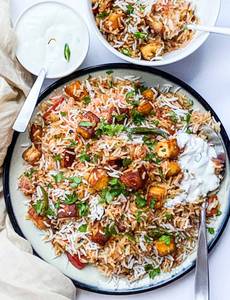 Paneer Biryani