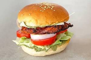 Chicken Tikki Burger