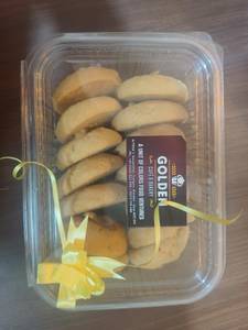 Cashew nut cookies