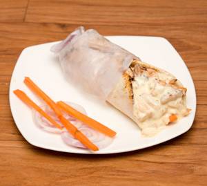 Plain Chicken Shawarma